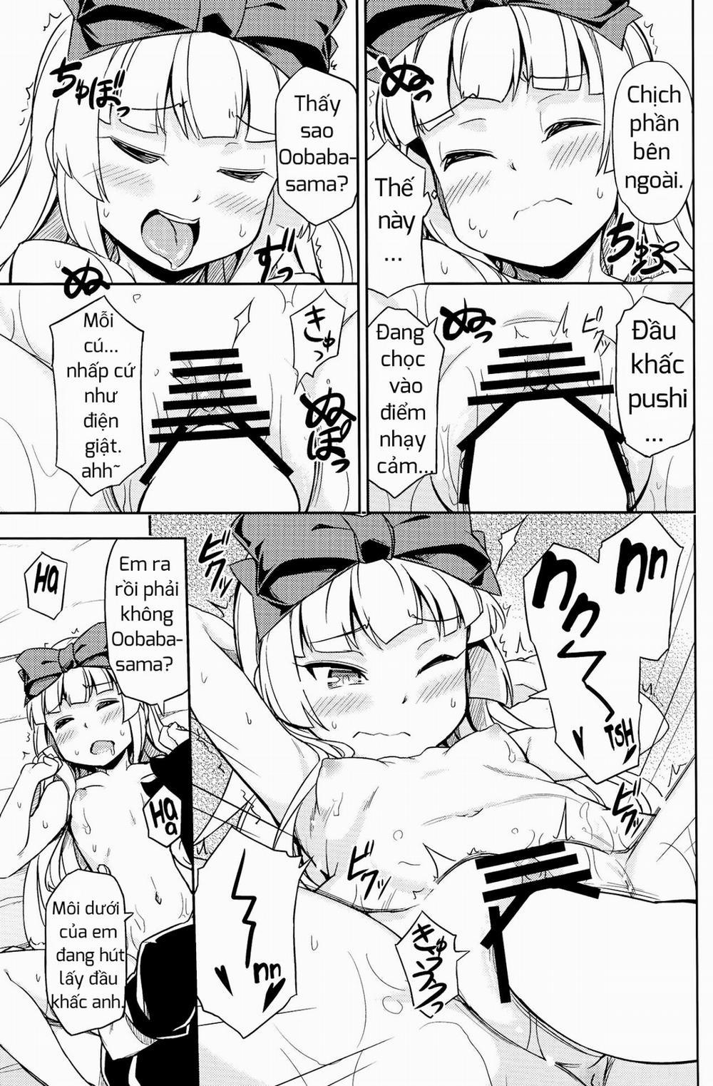 Sukisuki Obaba-sama II TURBO (Os-Tan) 0neshot trang 14