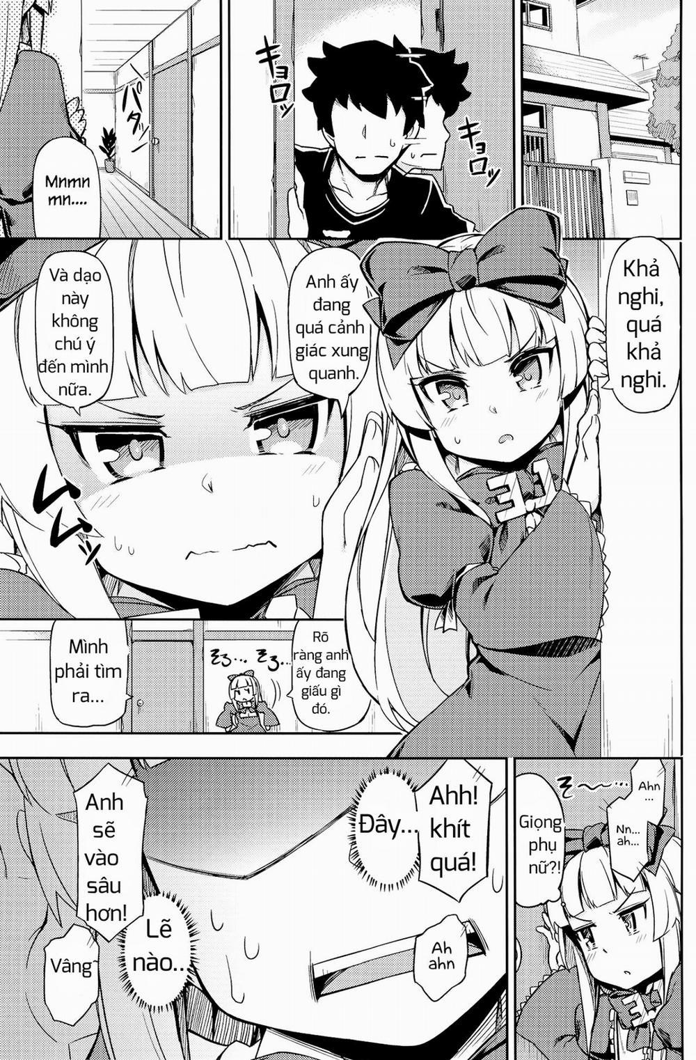 Sukisuki Obaba-sama II TURBO (Os-Tan) 0neshot trang 4