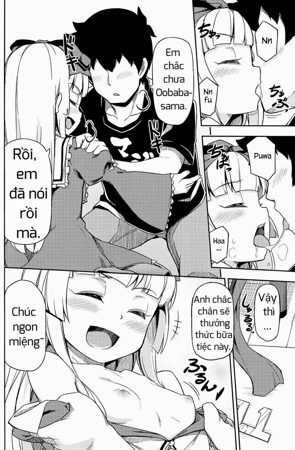 Sukisuki Obaba-sama II TURBO (Os-Tan) 0neshot trang 9