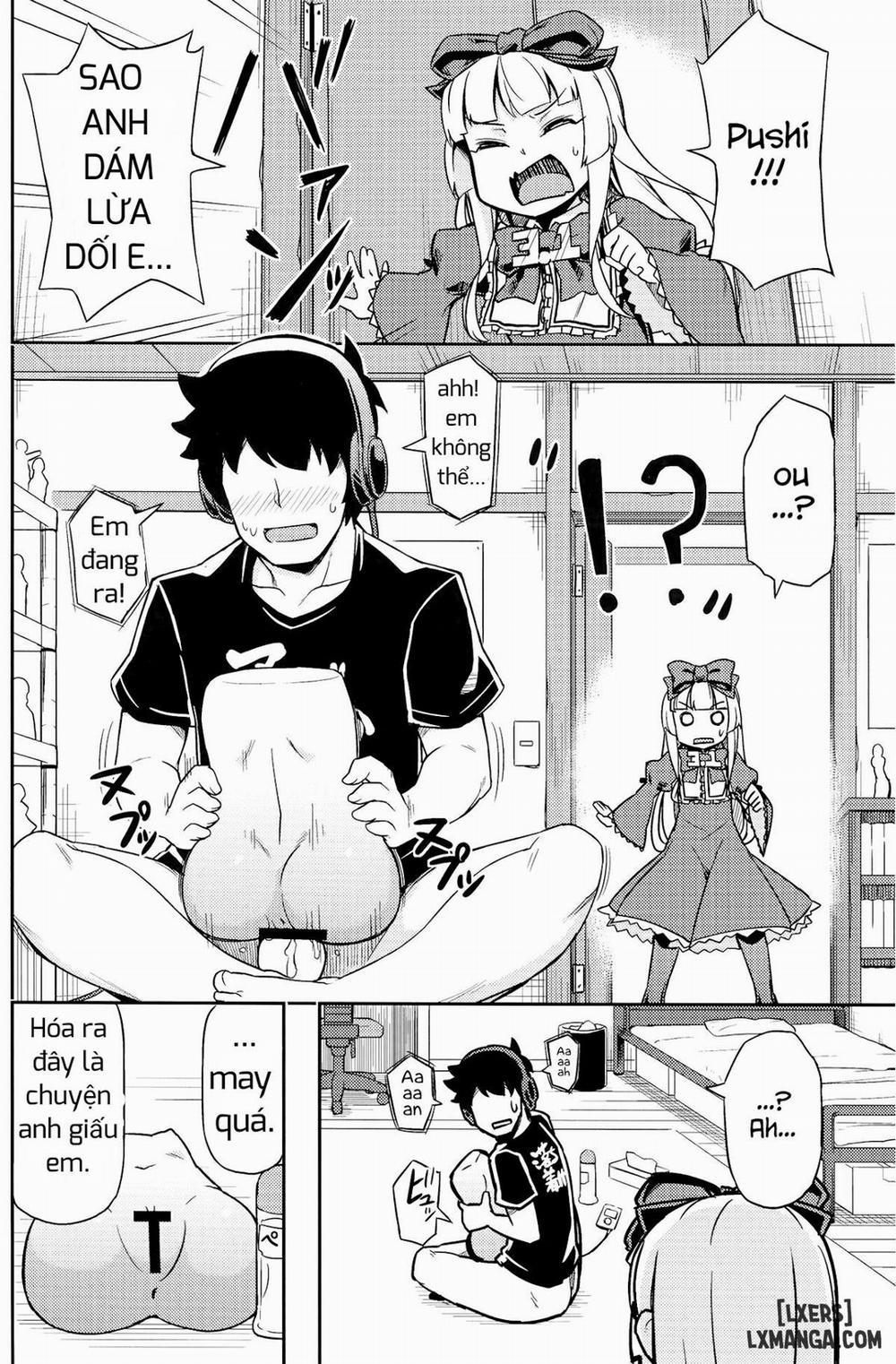 Sukisuki Obaba-sama II TURBO Oneshot trang 4