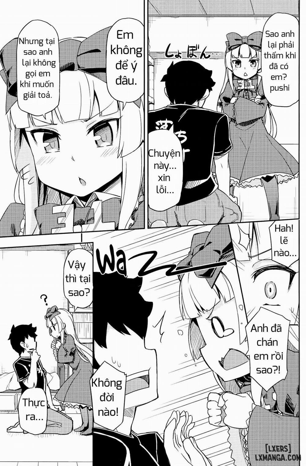 Sukisuki Obaba-sama II TURBO Oneshot trang 5