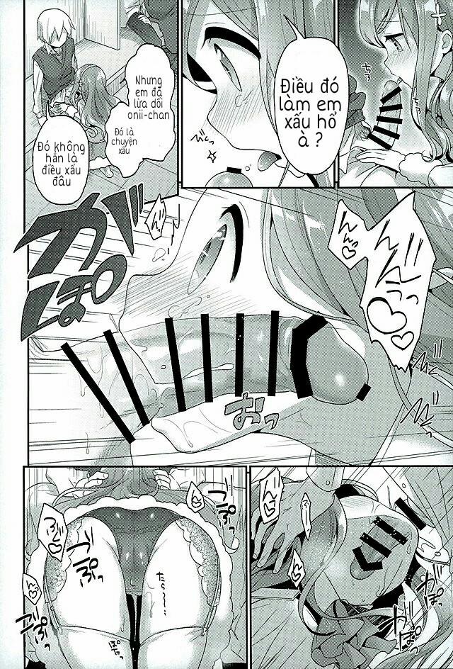 Sukisuki Onii-chan (Himouto! Umaru-chan) Oneshot trang 11