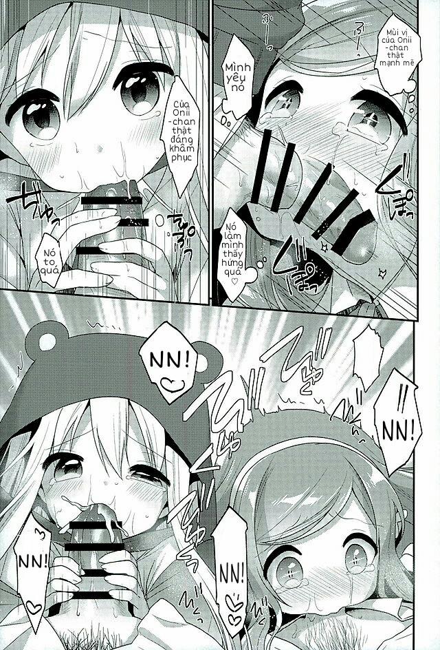 Sukisuki Onii-chan (Himouto! Umaru-chan) Oneshot trang 12