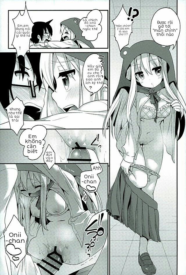 Sukisuki Onii-chan (Himouto! Umaru-chan) Oneshot trang 15
