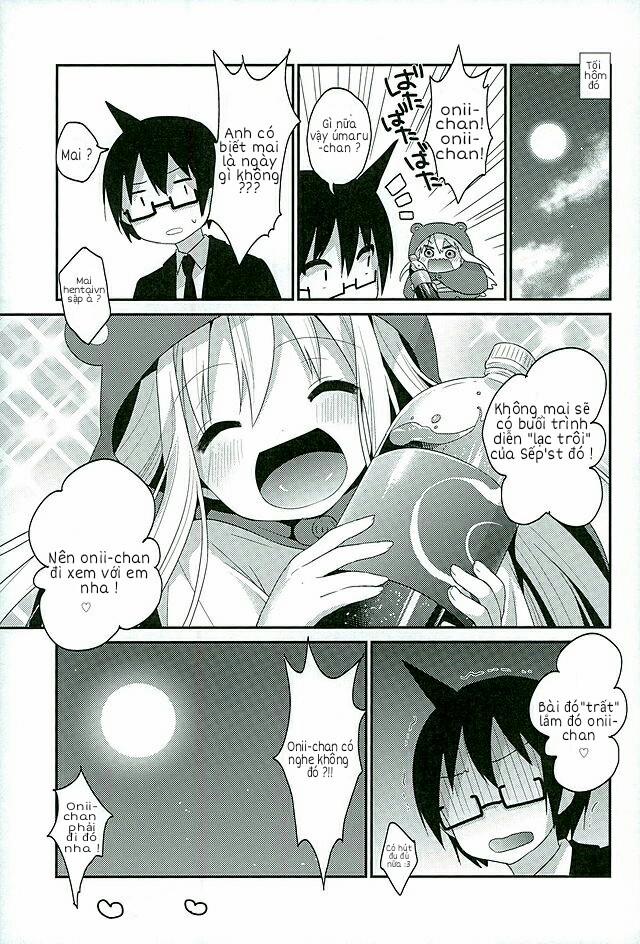 Sukisuki Onii-chan (Himouto! Umaru-chan) Oneshot trang 21