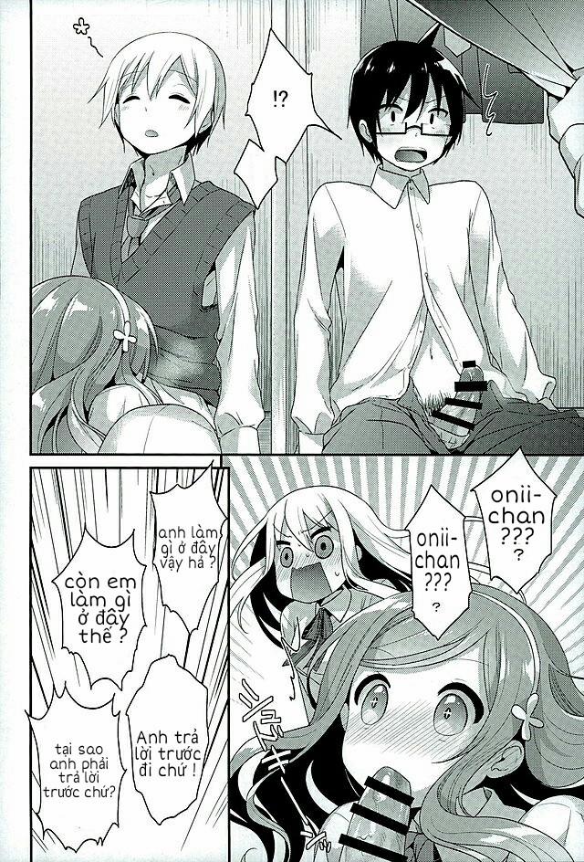 Sukisuki Onii-chan (Himouto! Umaru-chan) Oneshot trang 7