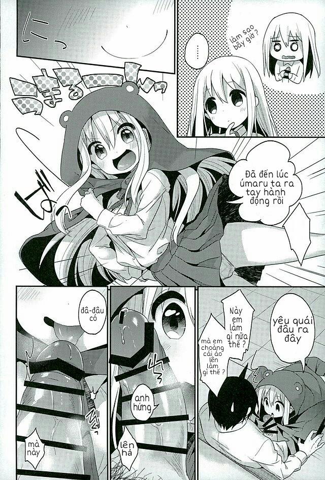 Sukisuki Onii-chan (Himouto! Umaru-chan) Oneshot trang 9