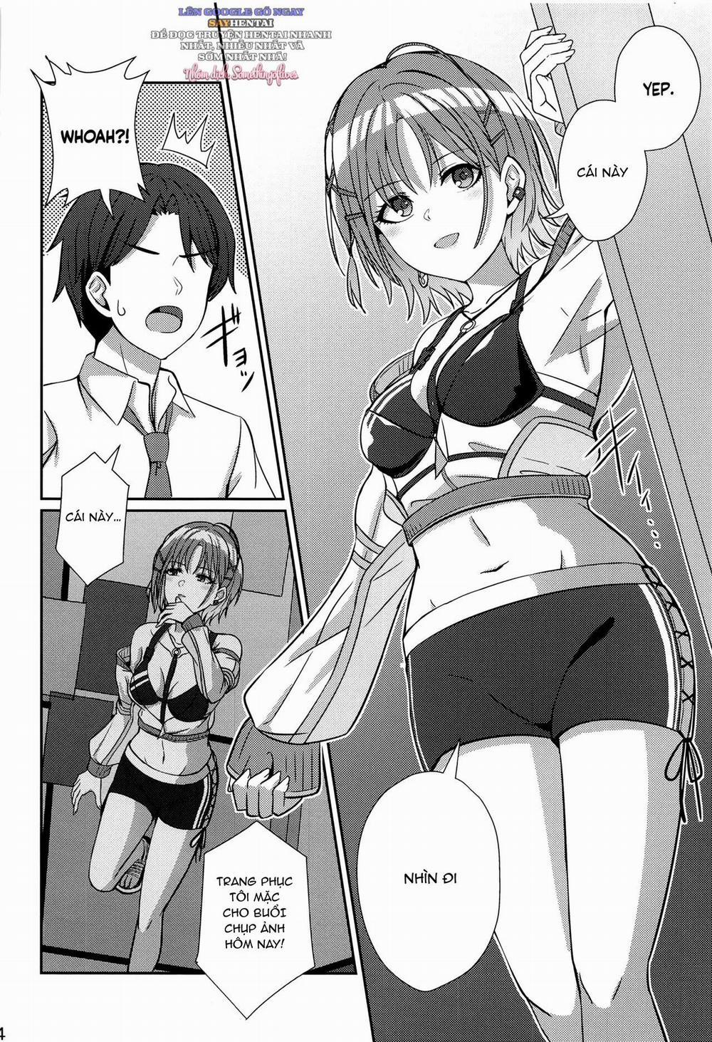 .Sukitooru Omoi - Oneshot 0- oneshot trang 1