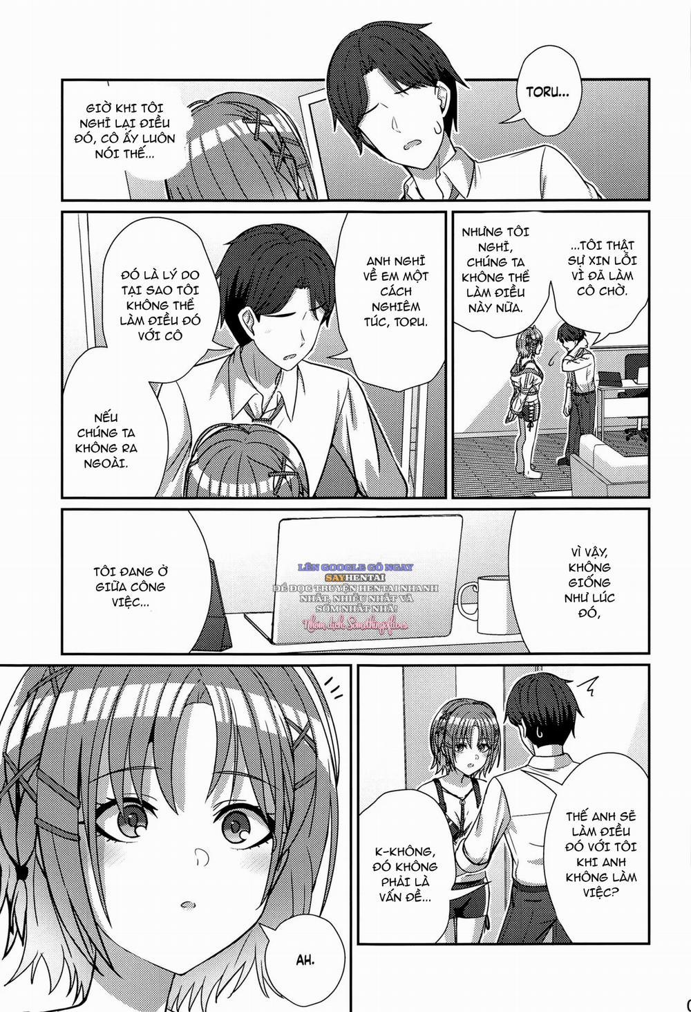 .Sukitooru Omoi - Oneshot 0- oneshot trang 4