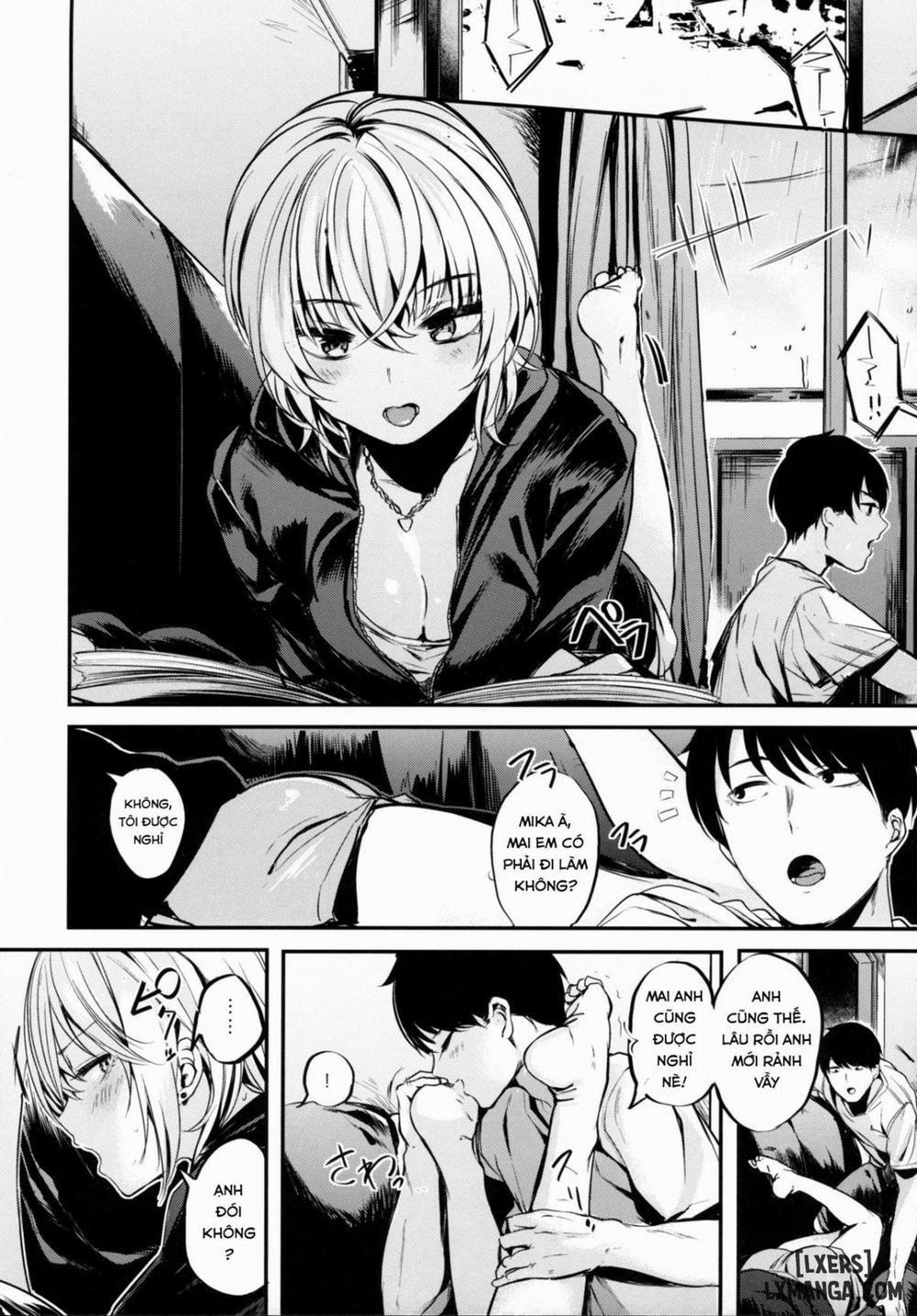 Sukoshi Furyouppoi Onnanoko 1 trang 4