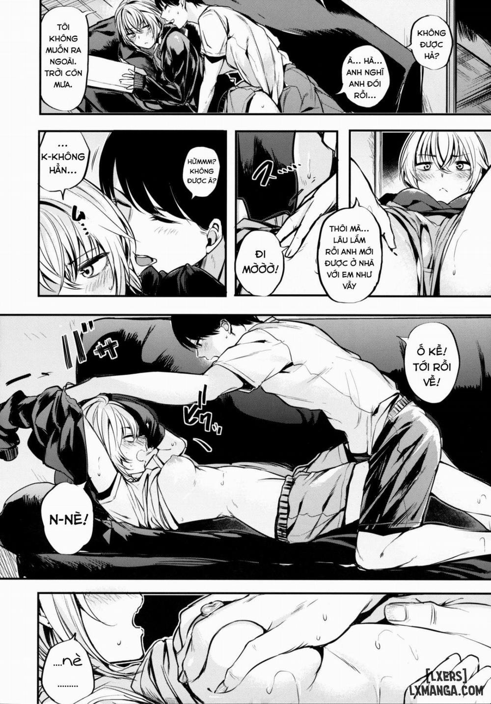 Sukoshi Furyouppoi Onnanoko 1 trang 6