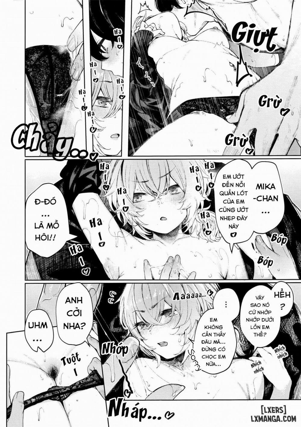 Sukoshi Furyouppoi Onnanoko 3 END trang 11