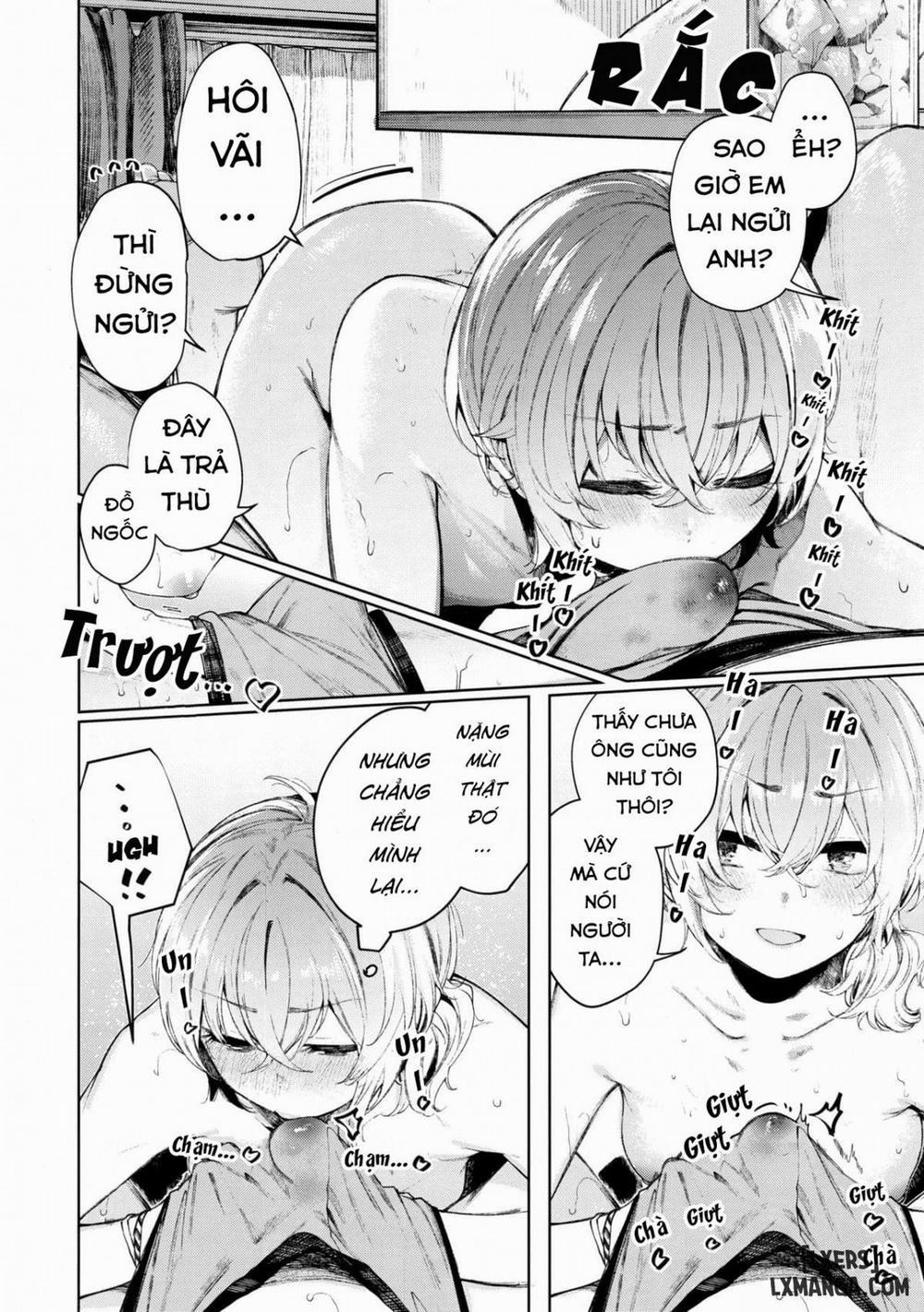 Sukoshi Furyouppoi Onnanoko 3 END trang 13