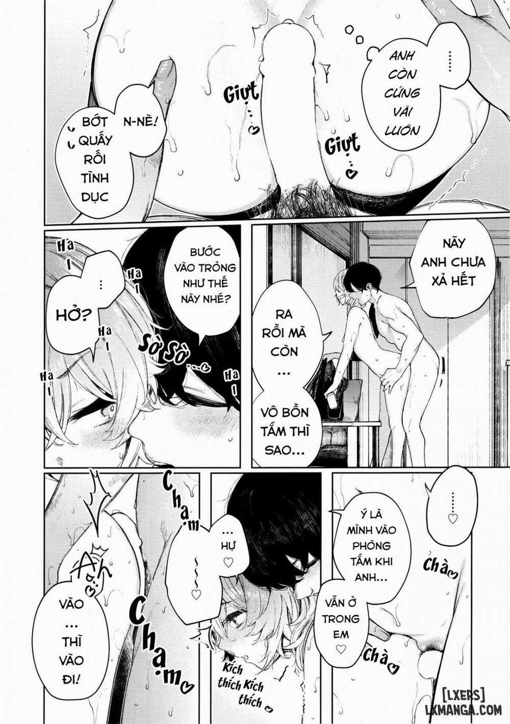 Sukoshi Furyouppoi Onnanoko 3 END trang 21