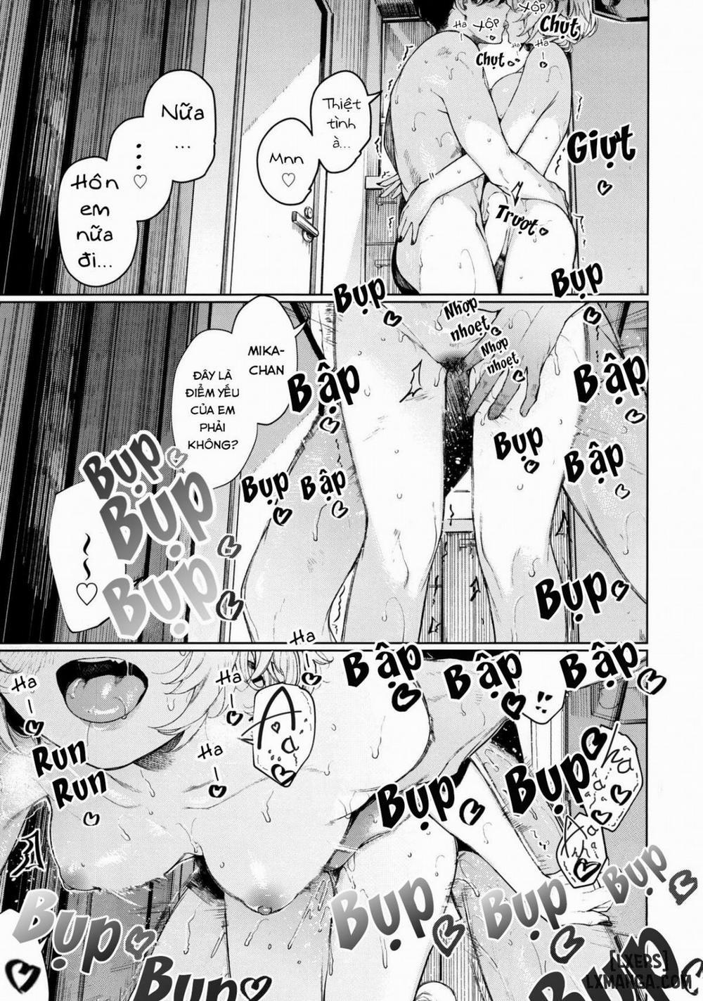 Sukoshi Furyouppoi Onnanoko 3 END trang 24