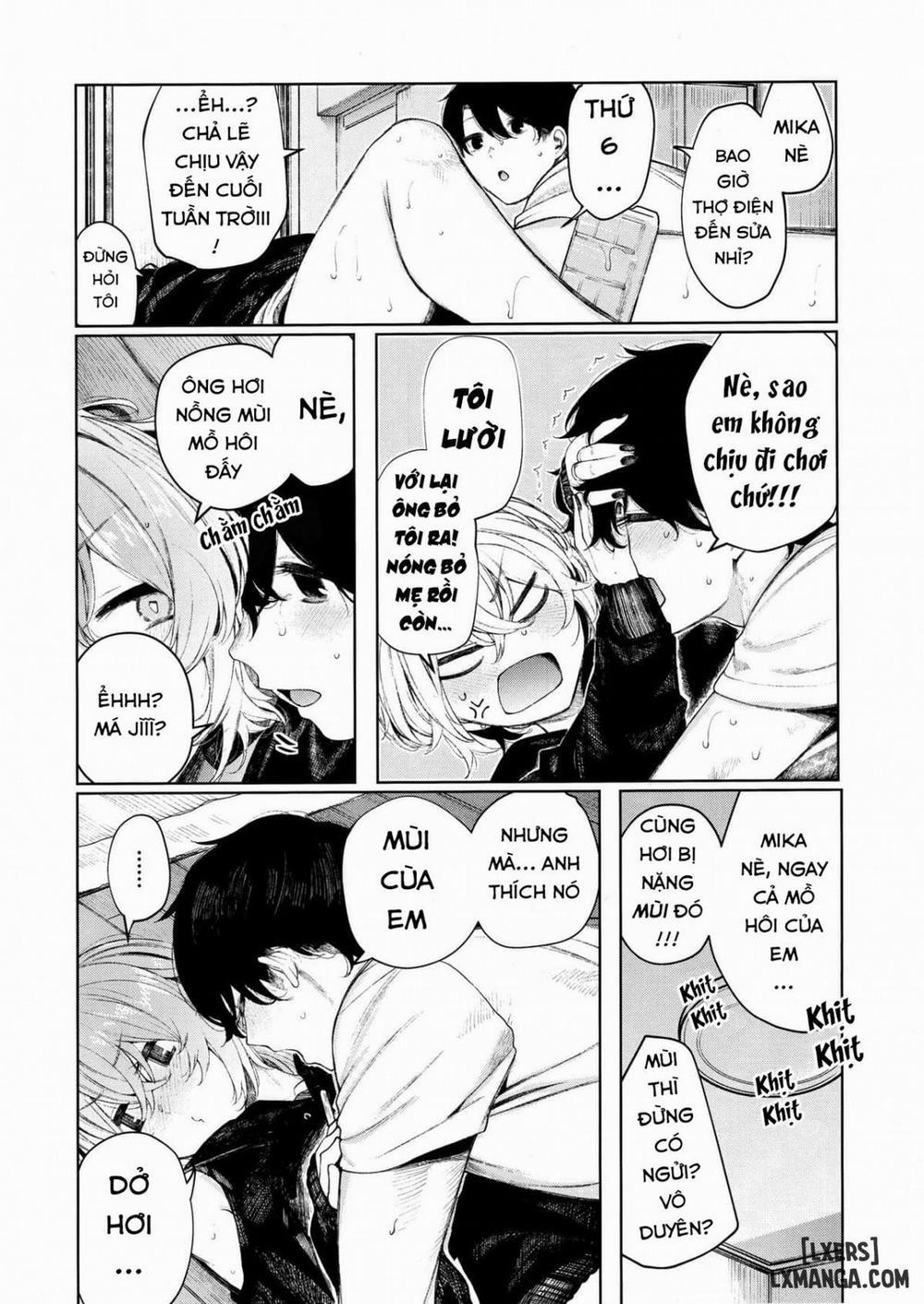 Sukoshi Furyouppoi Onnanoko 3 END trang 3