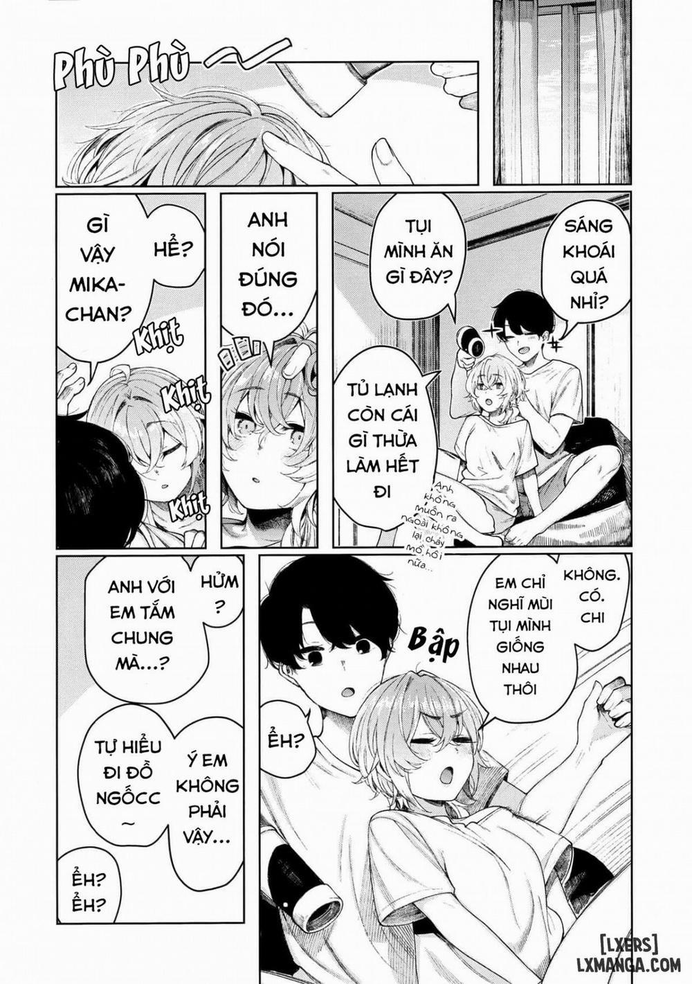 Sukoshi Furyouppoi Onnanoko 3 END trang 33