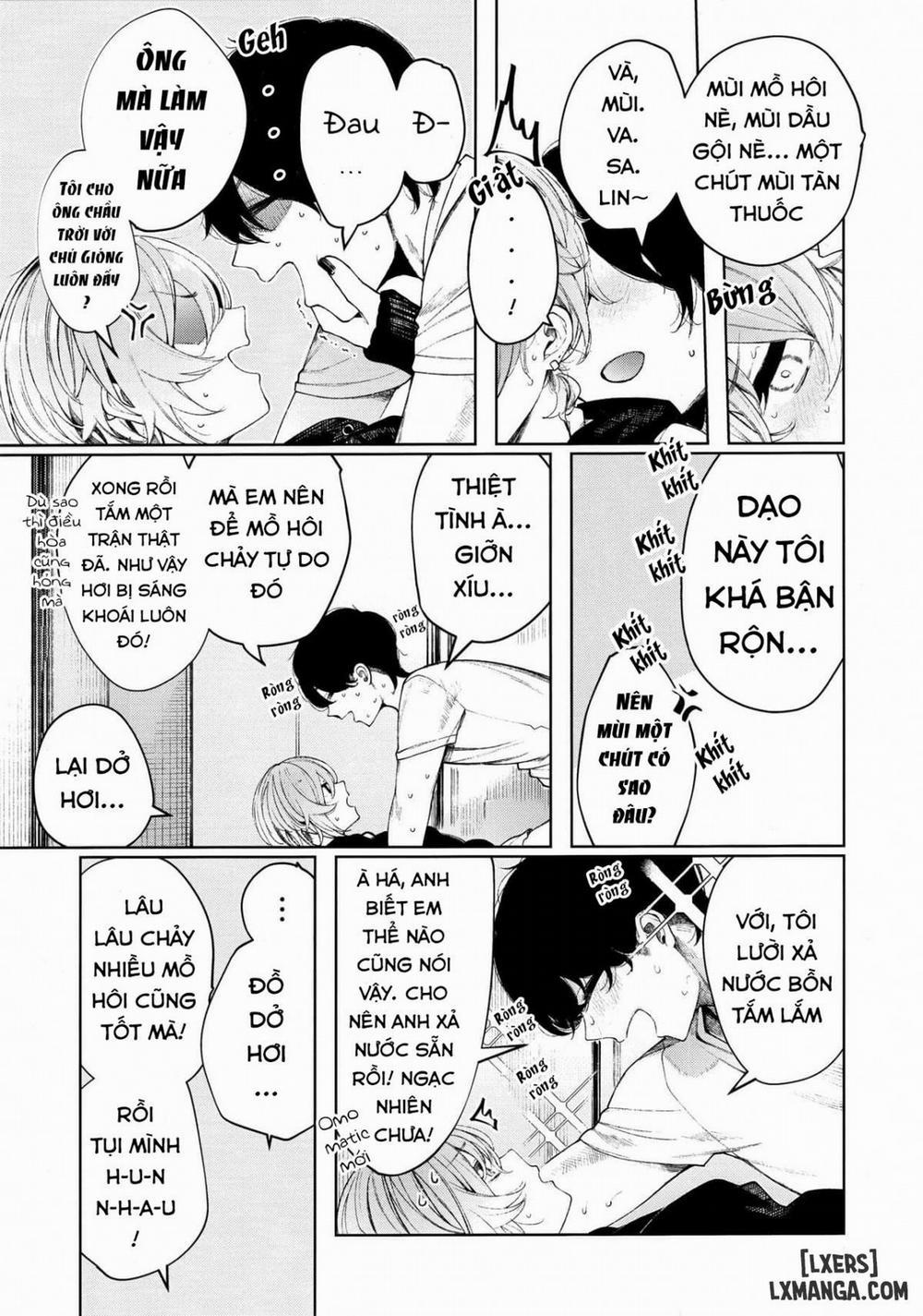 Sukoshi Furyouppoi Onnanoko 3 END trang 4