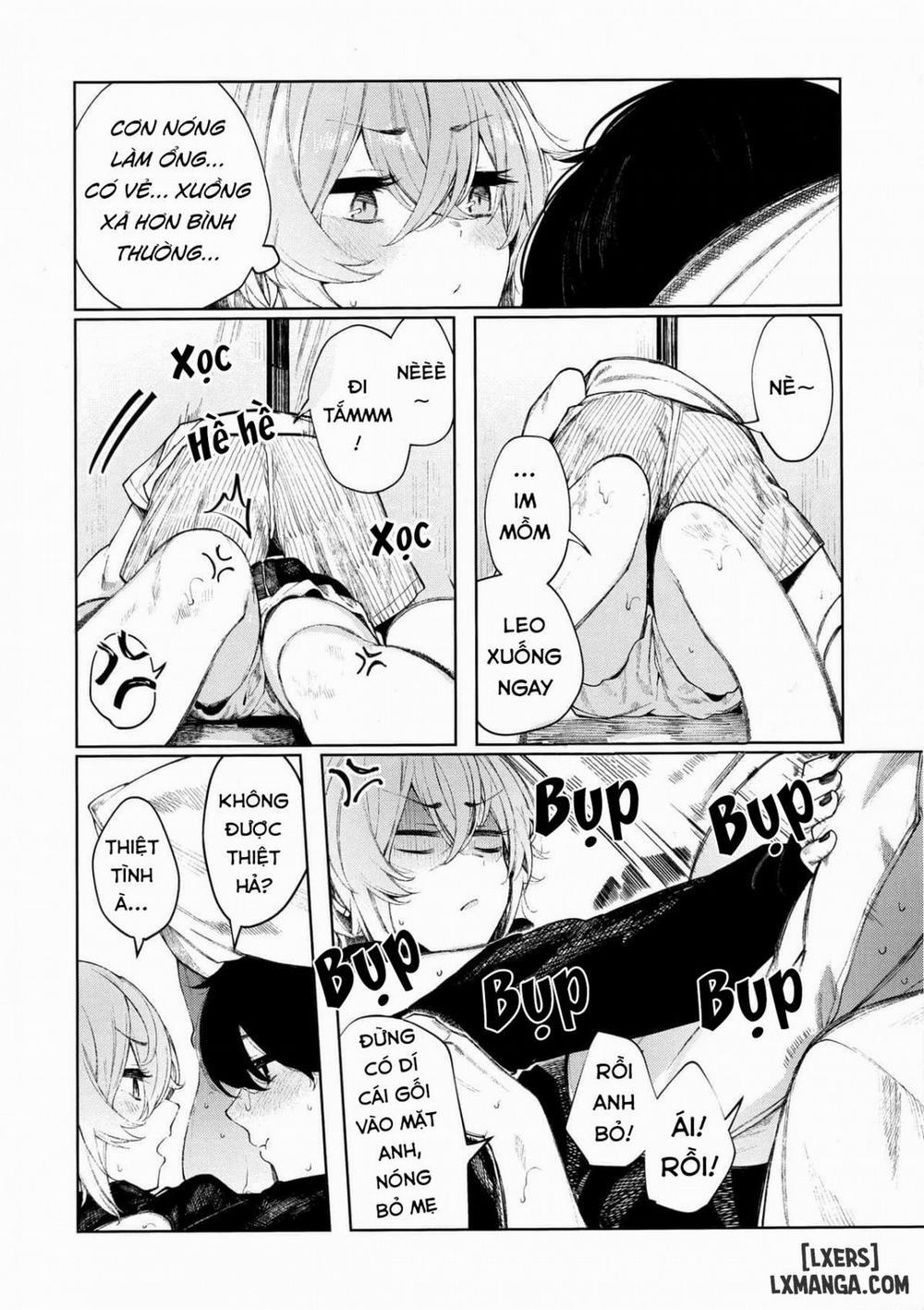 Sukoshi Furyouppoi Onnanoko 3 END trang 5