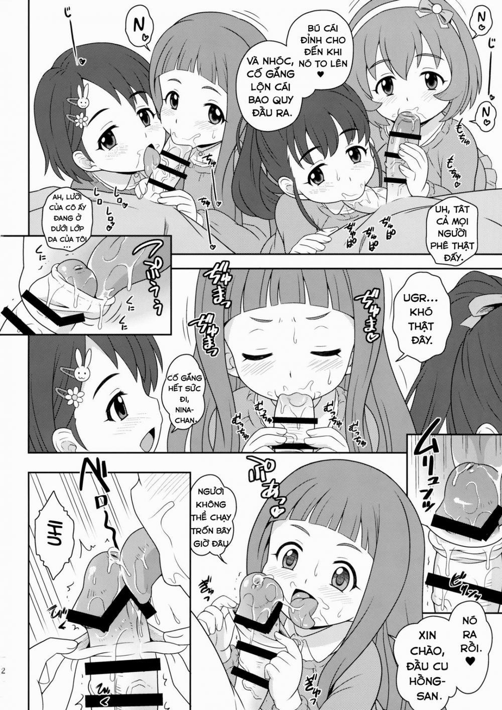 Sukoshi Otona no Totokira Gakuen (The Idolmaster) Oneshot trang 14