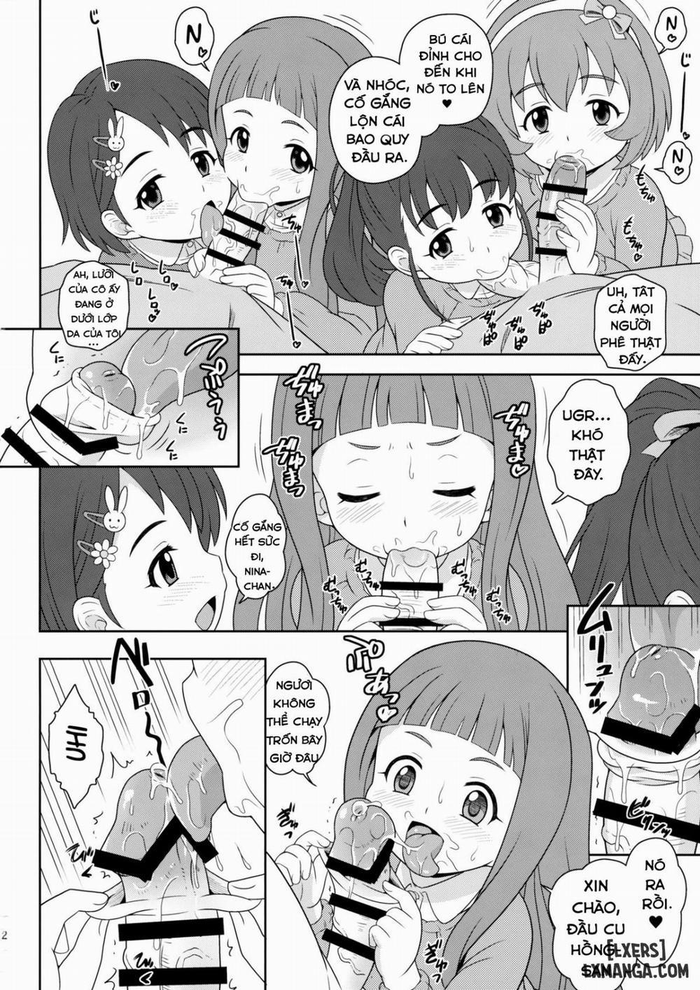 Sukoshi Otona no Totokira Gakuen Oneshot trang 11