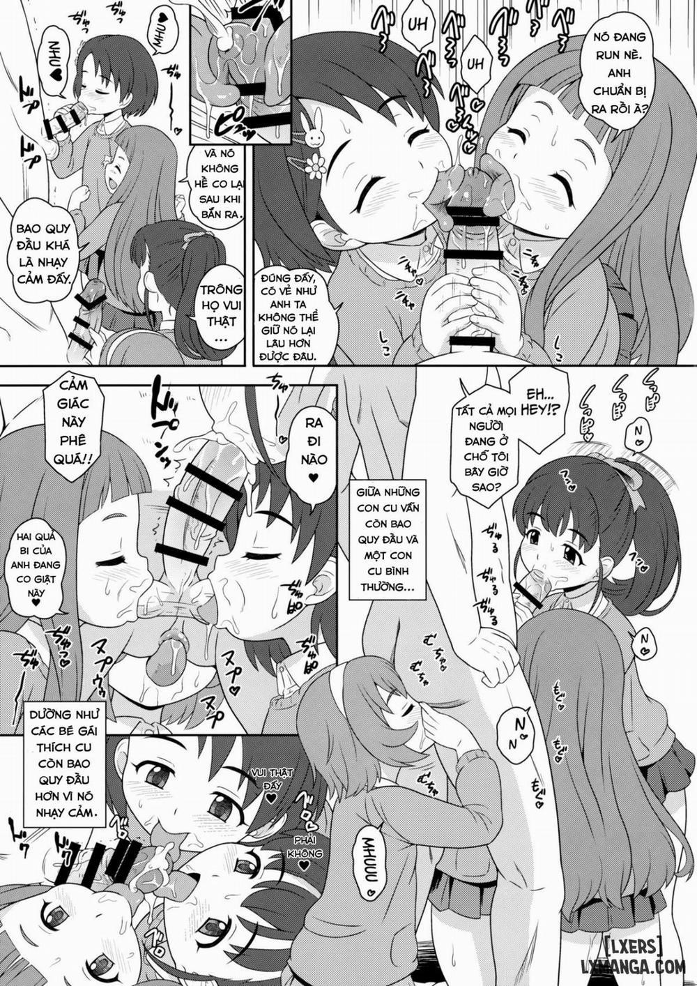 Sukoshi Otona no Totokira Gakuen Oneshot trang 12