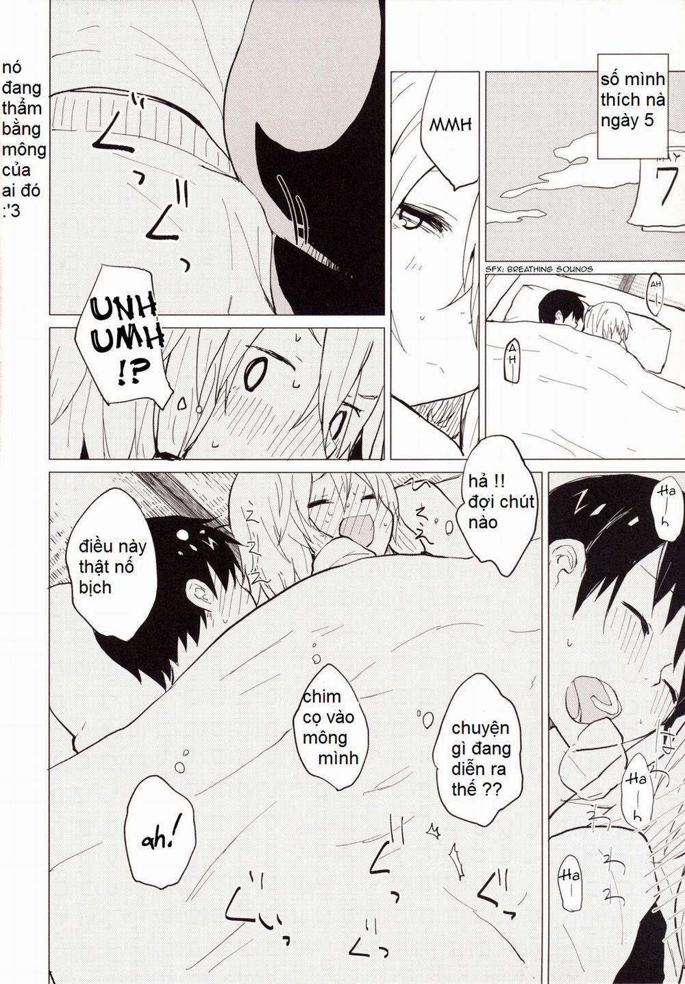 Sukoshi wa Gaman Shinasai! Suwa Shota Bangaihen 2 (Touhou Project) 1.5 trang 10