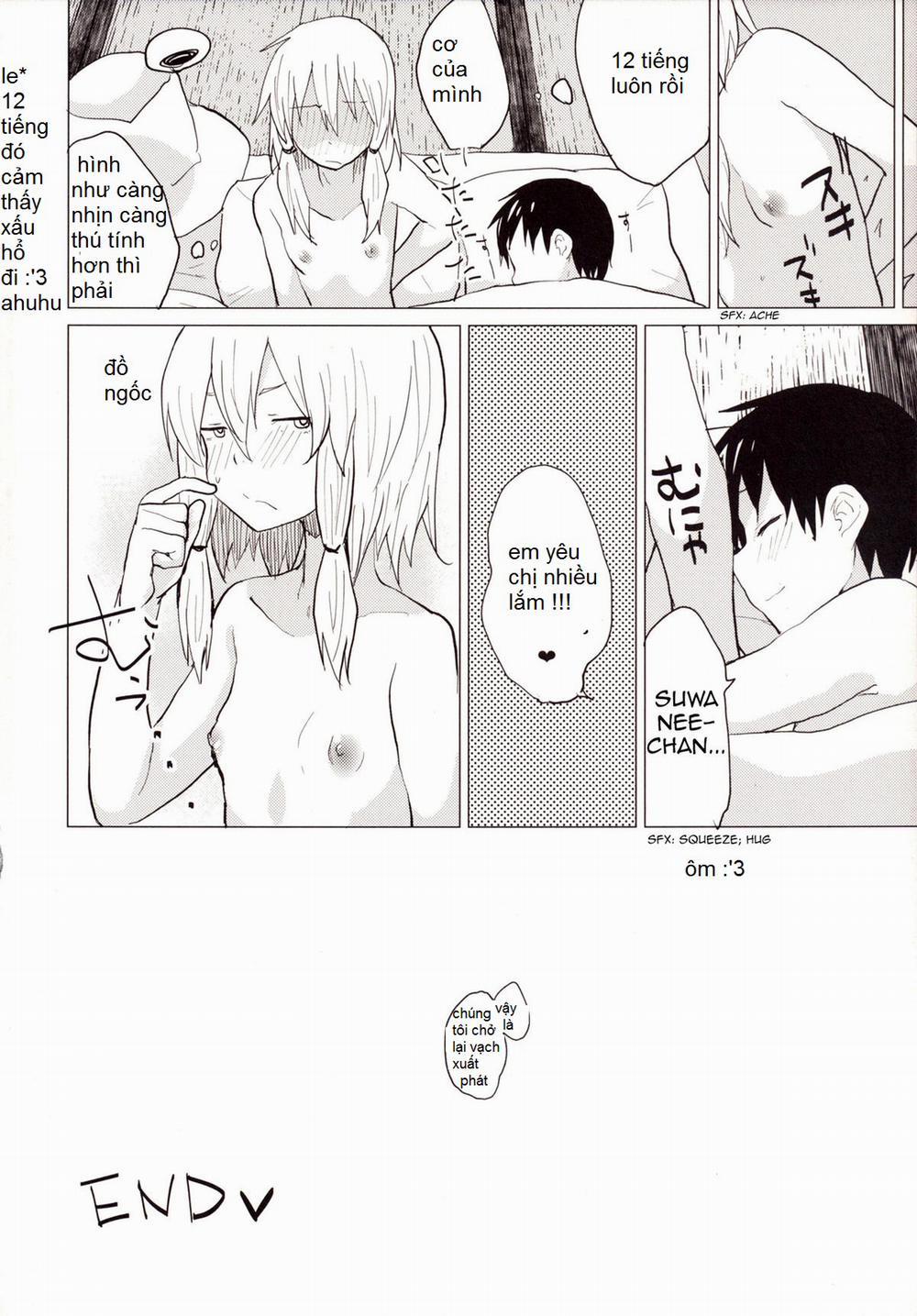 Sukoshi wa Gaman Shinasai! Suwa Shota Bangaihen 2 (Touhou Project) 1.5 trang 16