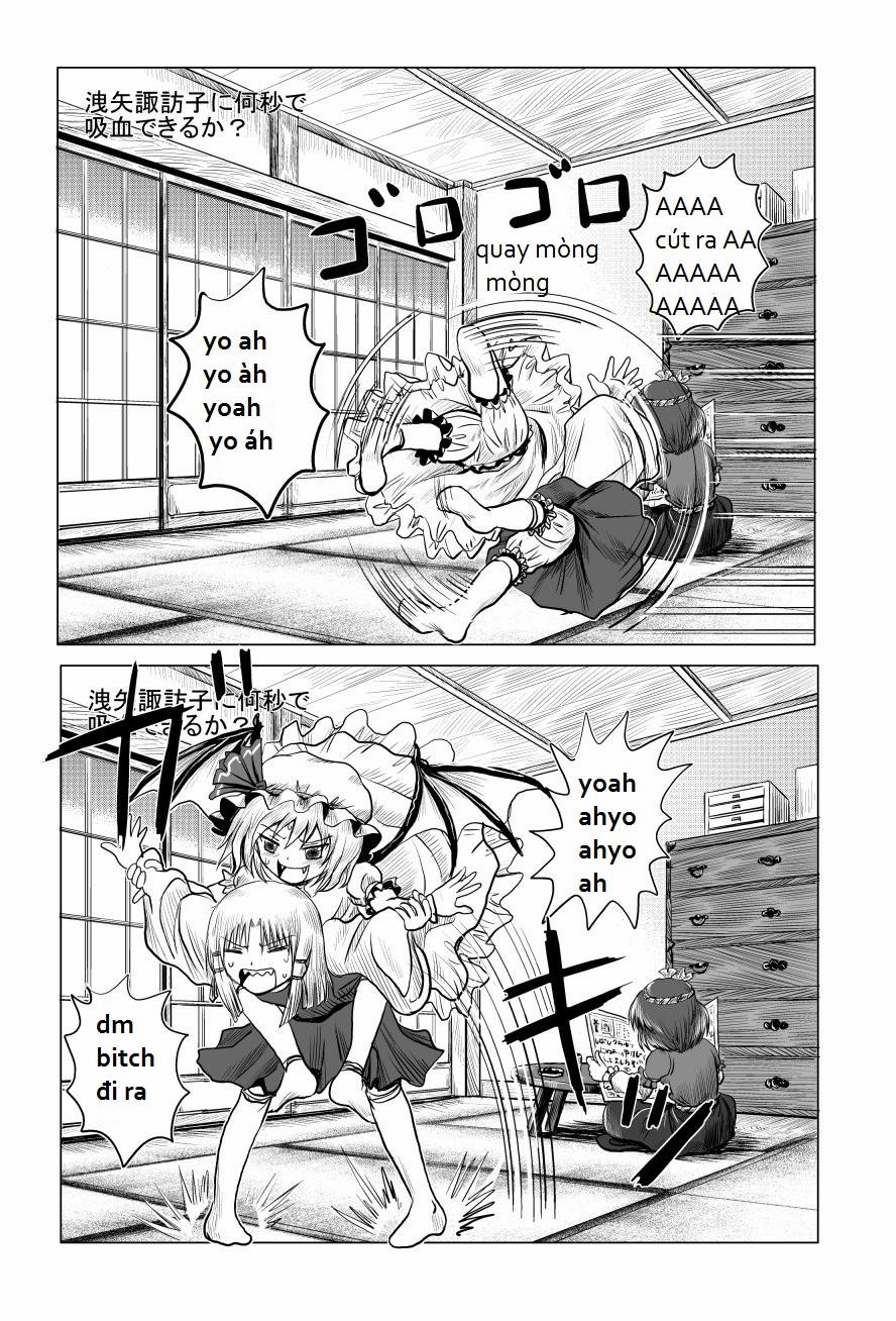 Sukoshi wa Gaman Shinasai! Suwa Shota Bangaihen 2 (Touhou Project) 1.5 trang 22