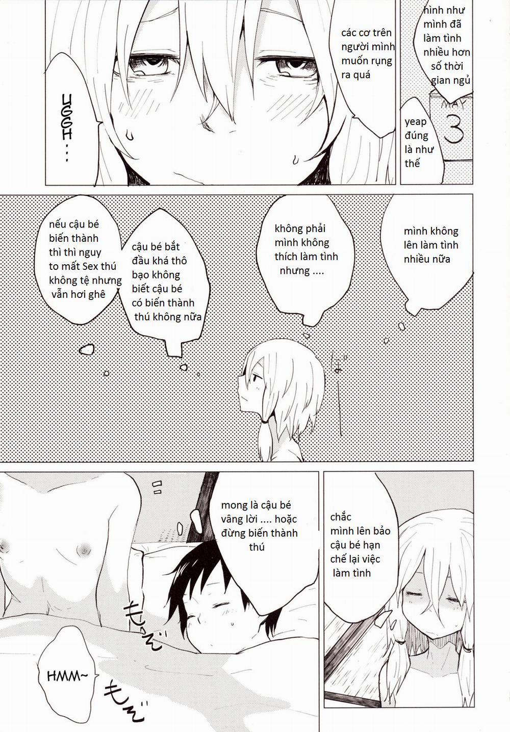 Sukoshi wa Gaman Shinasai! Suwa Shota Bangaihen 2 (Touhou Project) 1.5 trang 3