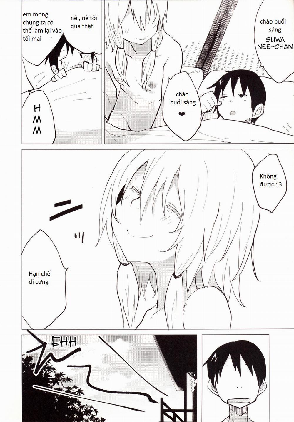 Sukoshi wa Gaman Shinasai! Suwa Shota Bangaihen 2 (Touhou Project) 1.5 trang 4