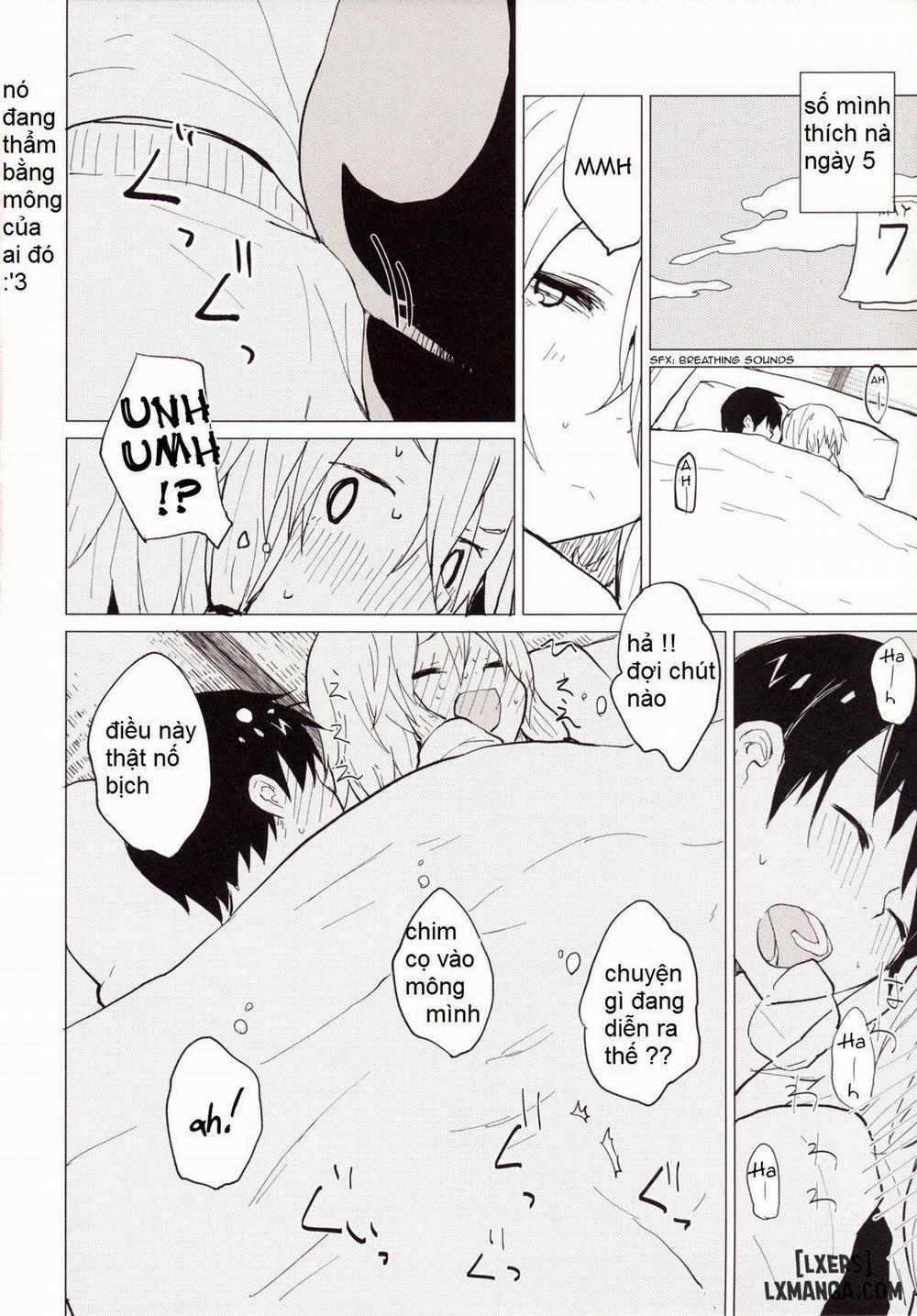 Sukoshi wa Gaman Shinasai! Suwa Shota Bangaihen 2 Oneshot trang 10