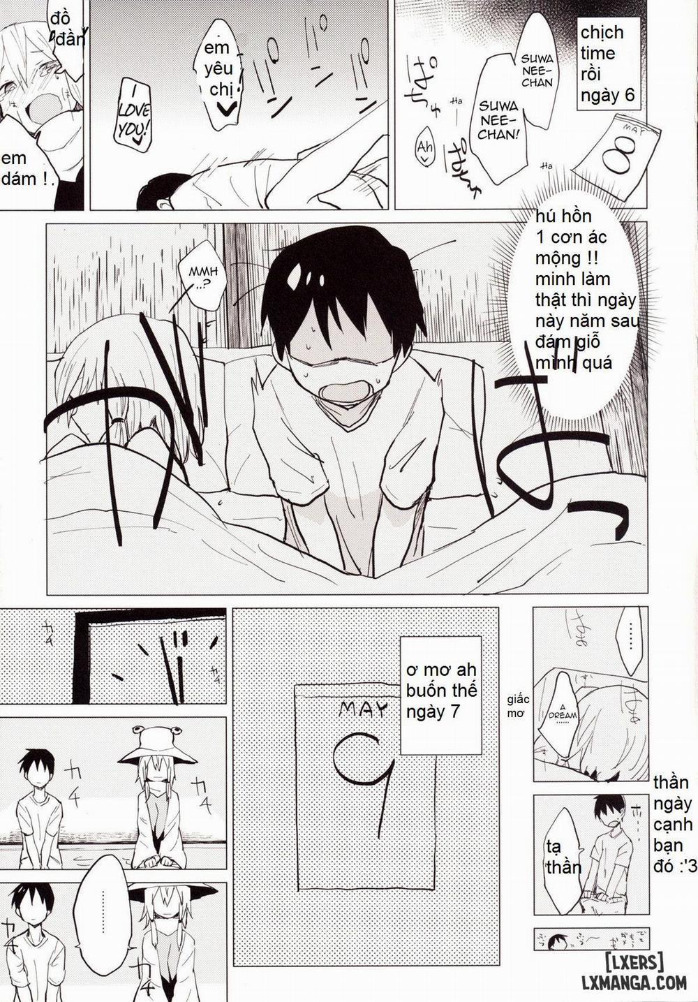 Sukoshi wa Gaman Shinasai! Suwa Shota Bangaihen 2 Oneshot trang 11