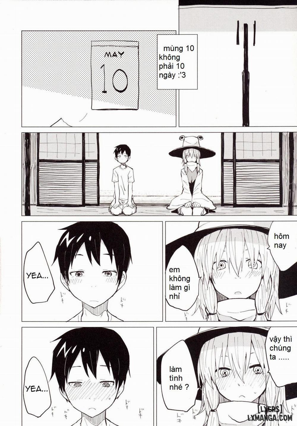 Sukoshi wa Gaman Shinasai! Suwa Shota Bangaihen 2 Oneshot trang 12