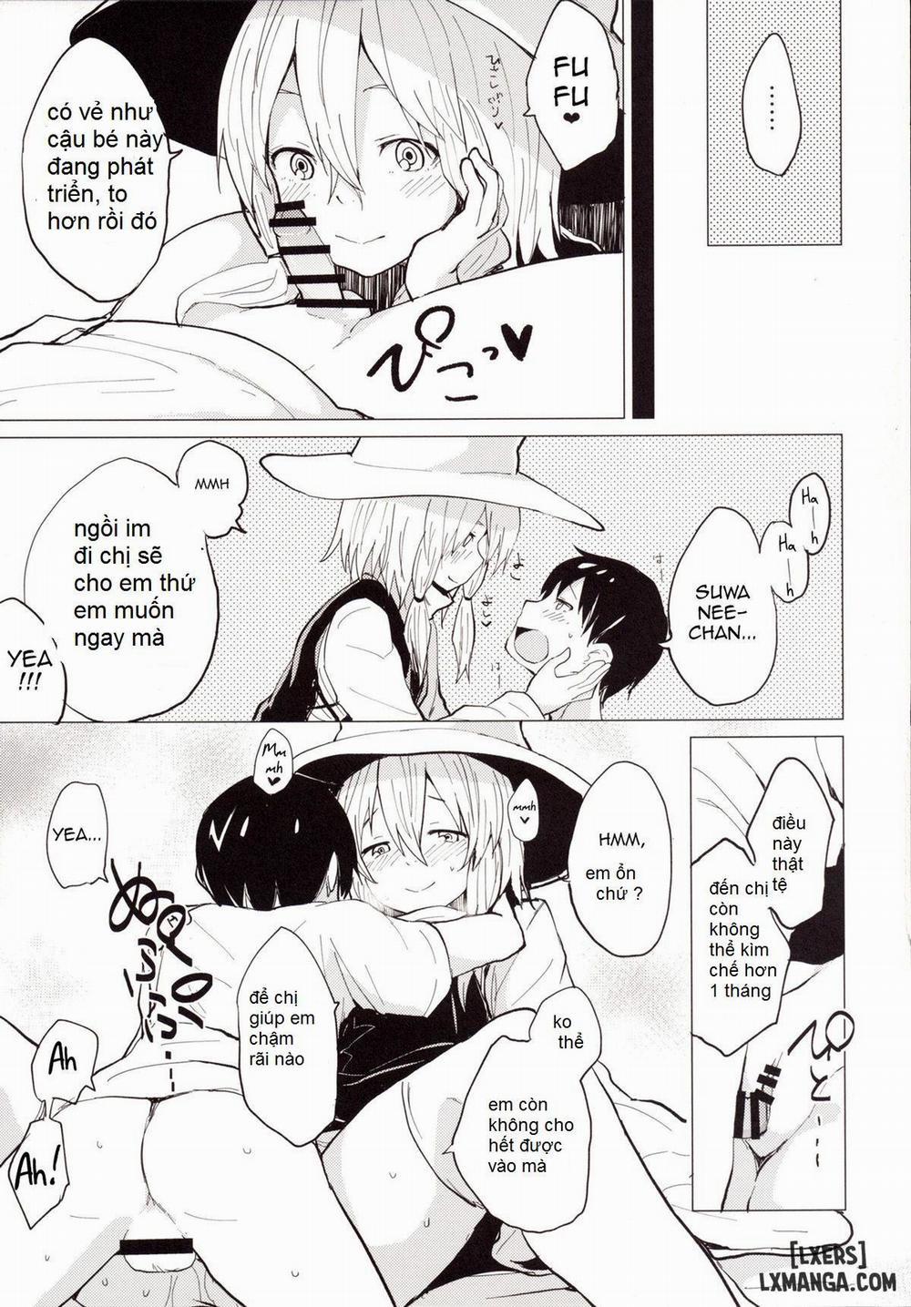 Sukoshi wa Gaman Shinasai! Suwa Shota Bangaihen 2 Oneshot trang 13