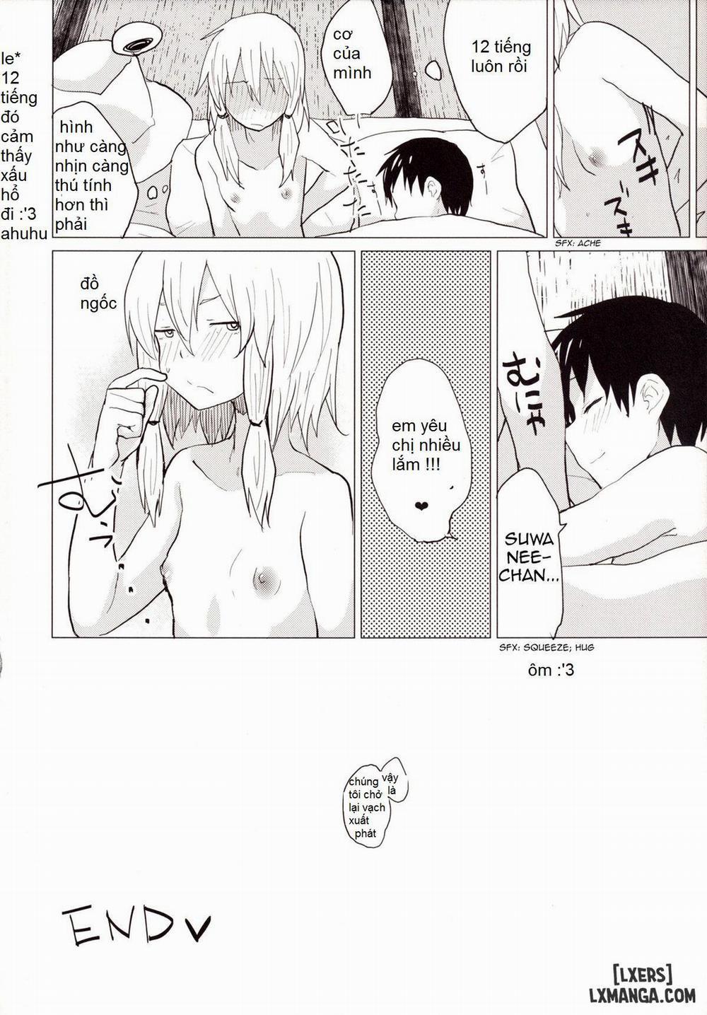 Sukoshi wa Gaman Shinasai! Suwa Shota Bangaihen 2 Oneshot trang 16