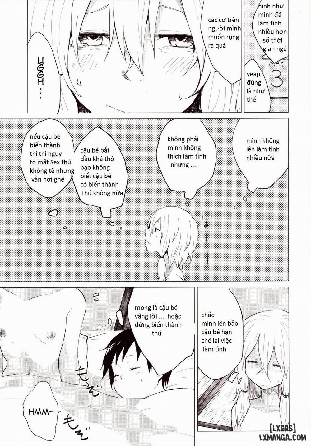 Sukoshi wa Gaman Shinasai! Suwa Shota Bangaihen 2 Oneshot trang 3