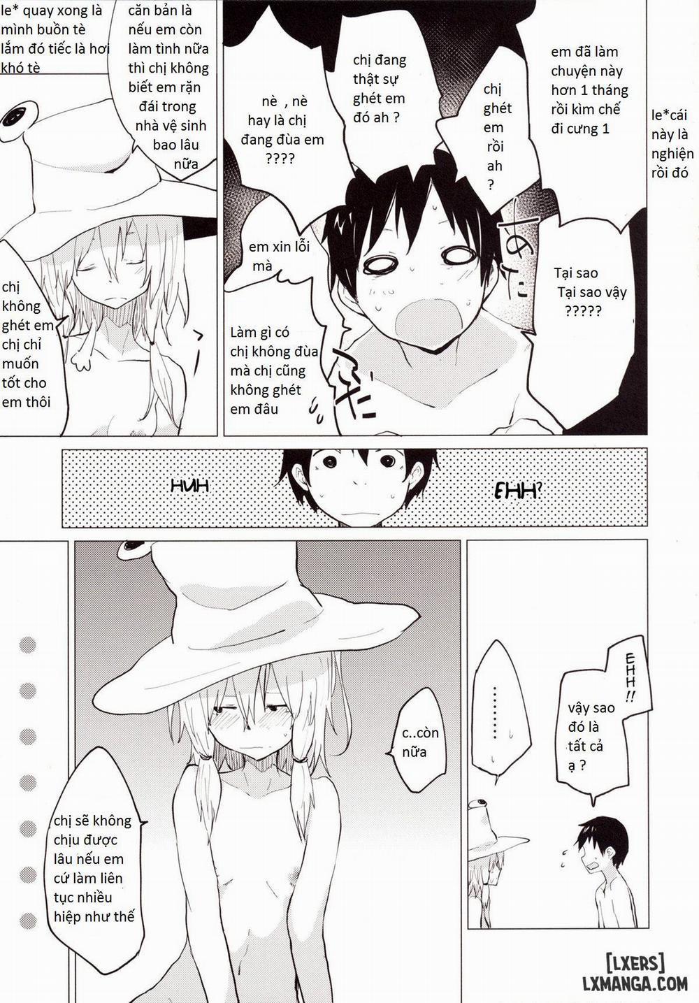 Sukoshi wa Gaman Shinasai! Suwa Shota Bangaihen 2 Oneshot trang 5