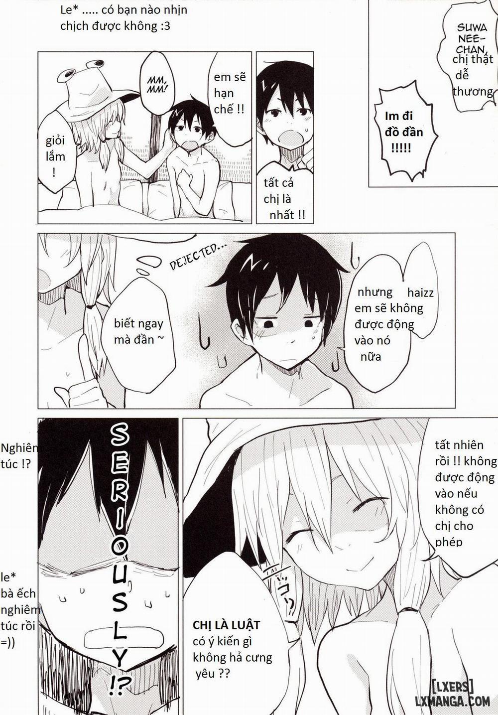 Sukoshi wa Gaman Shinasai! Suwa Shota Bangaihen 2 Oneshot trang 6