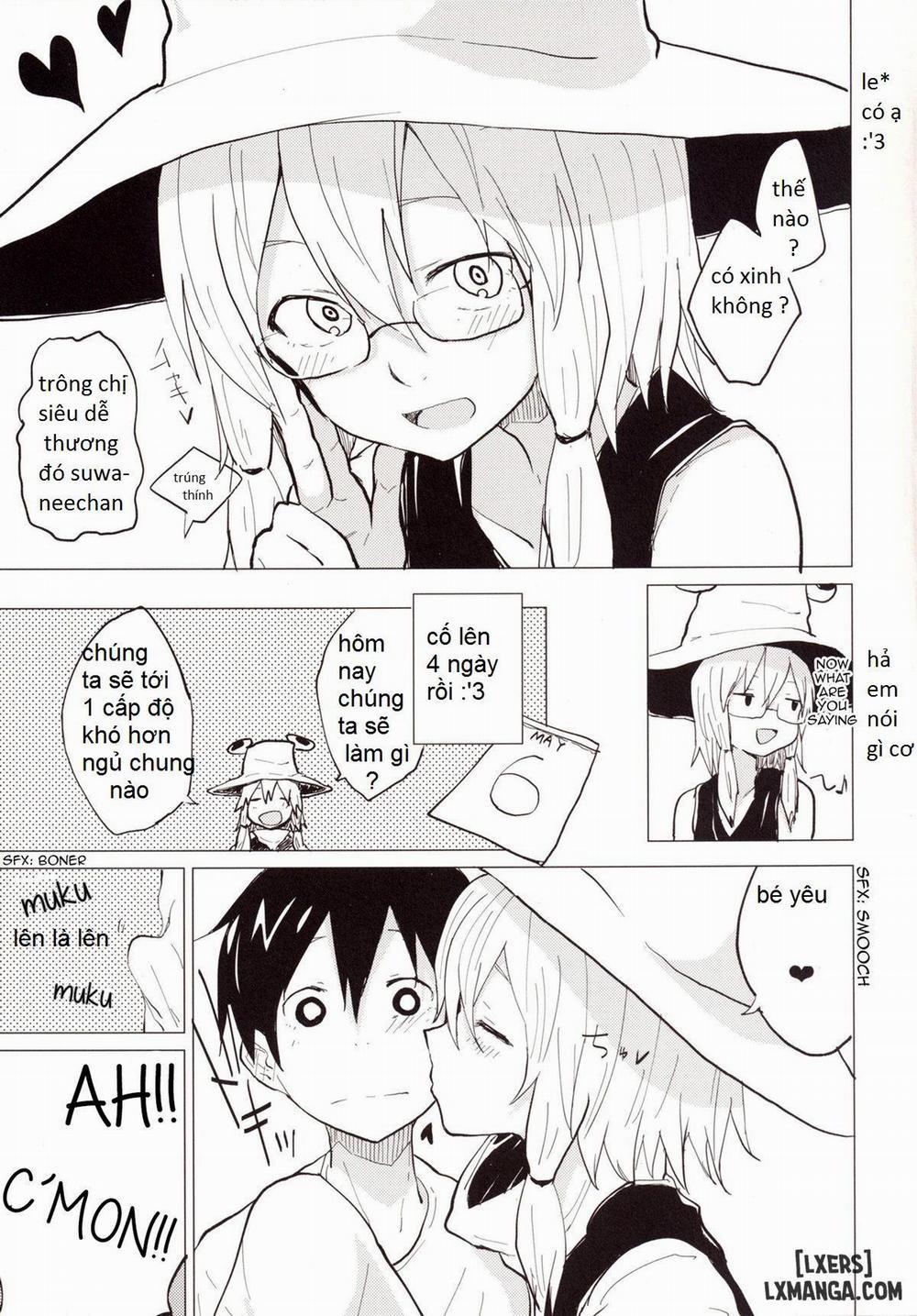 Sukoshi wa Gaman Shinasai! Suwa Shota Bangaihen 2 Oneshot trang 9