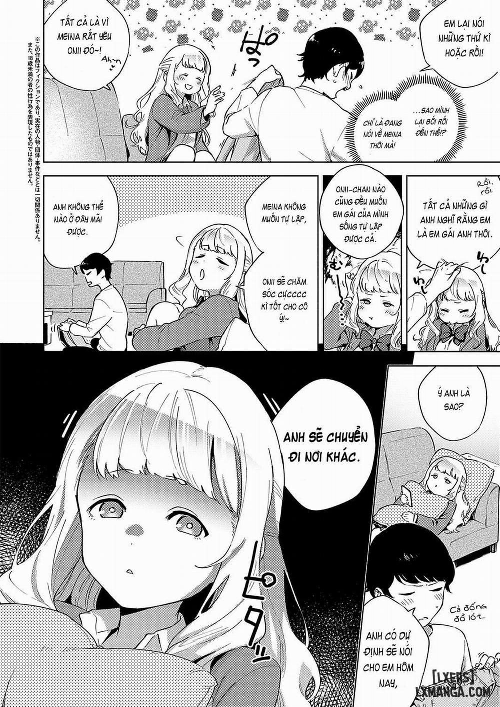 Sukoshi wa Ganbare! Meina-chan Oneshot trang 3
