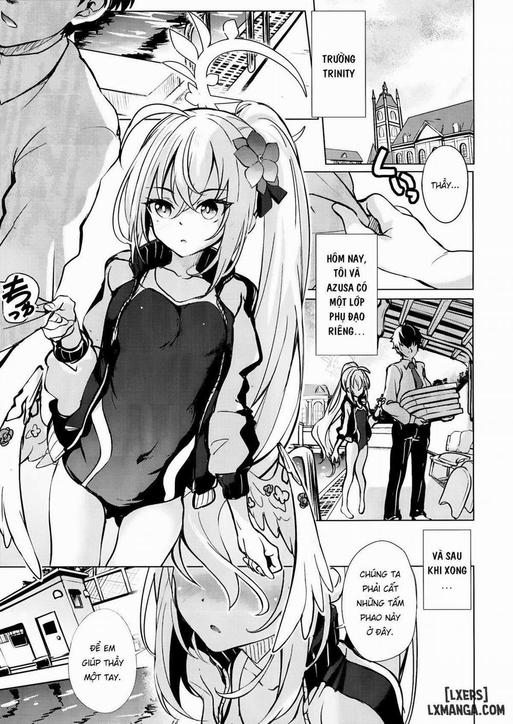 Sukumizu Azusa to Hoshuu Jugyou Oneshot trang 2