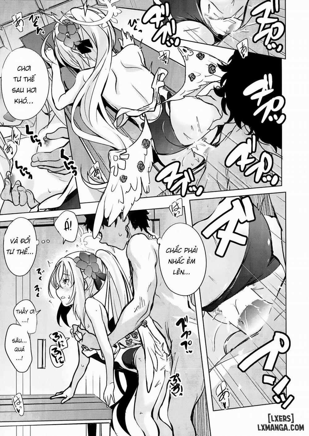 Sukumizu Azusa to Hoshuu Jugyou Oneshot trang 8