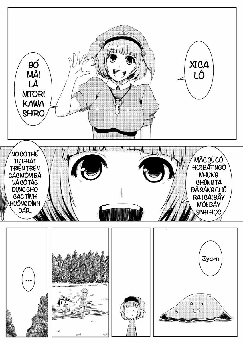 Sukumizu Patchouli Shokushu Jigoku (Touhou Project) Oneshot trang 2