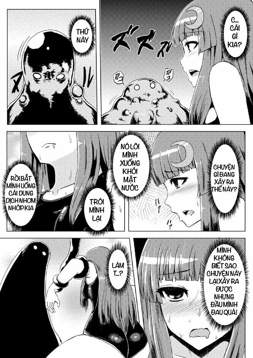 Sukumizu Patchouli Shokushu Jigoku (Touhou Project) Oneshot trang 7