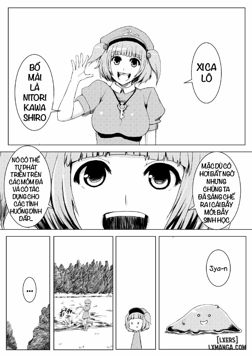 Sukumizu Patchouli Shokushu Jigoku Oneshot trang 1