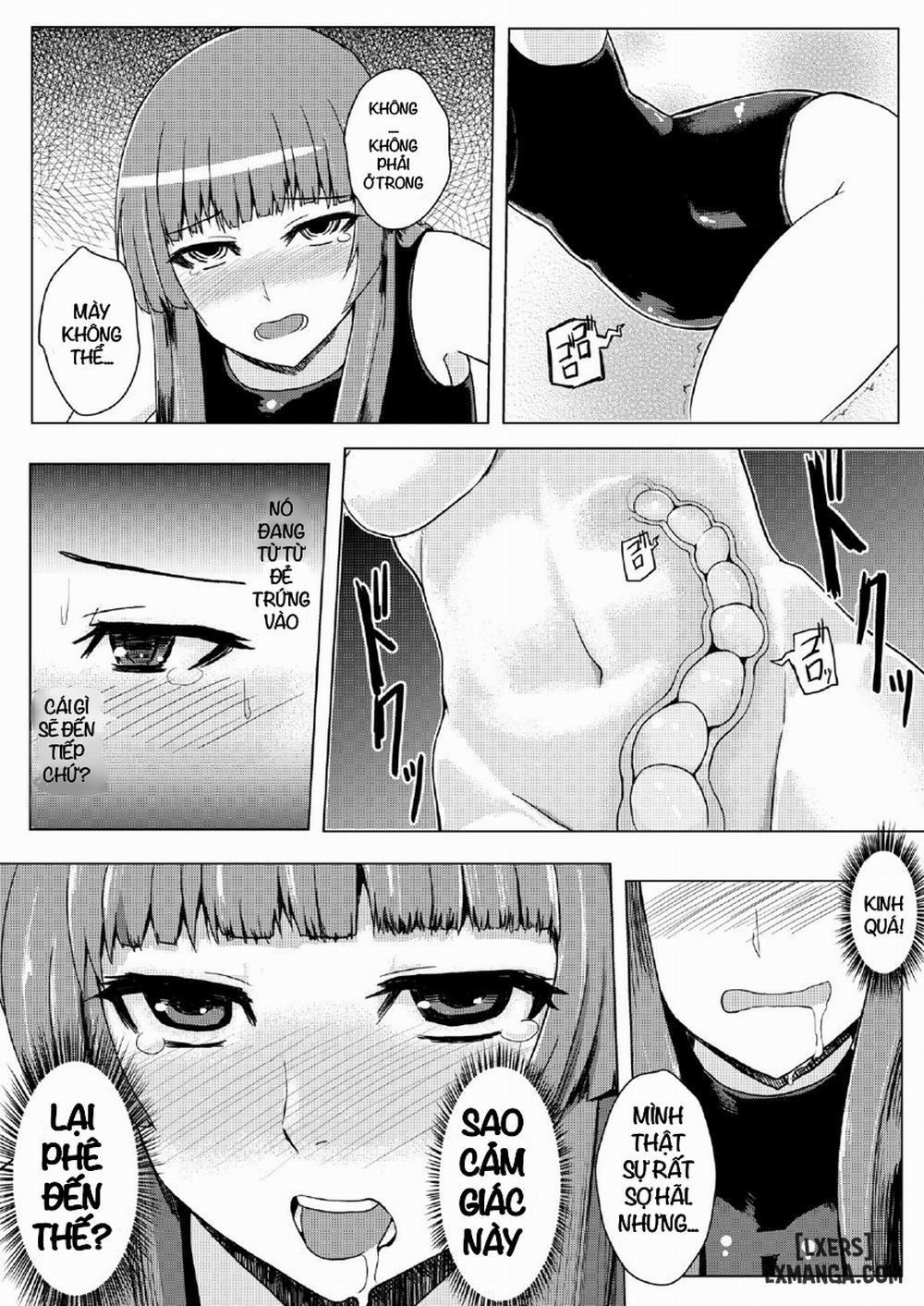 Sukumizu Patchouli Shokushu Jigoku Oneshot trang 17
