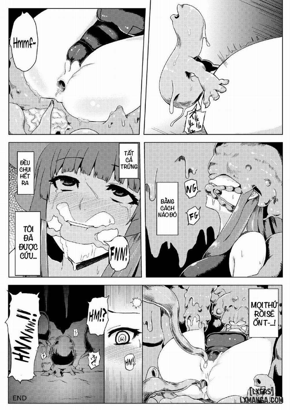 Sukumizu Patchouli Shokushu Jigoku Oneshot trang 26