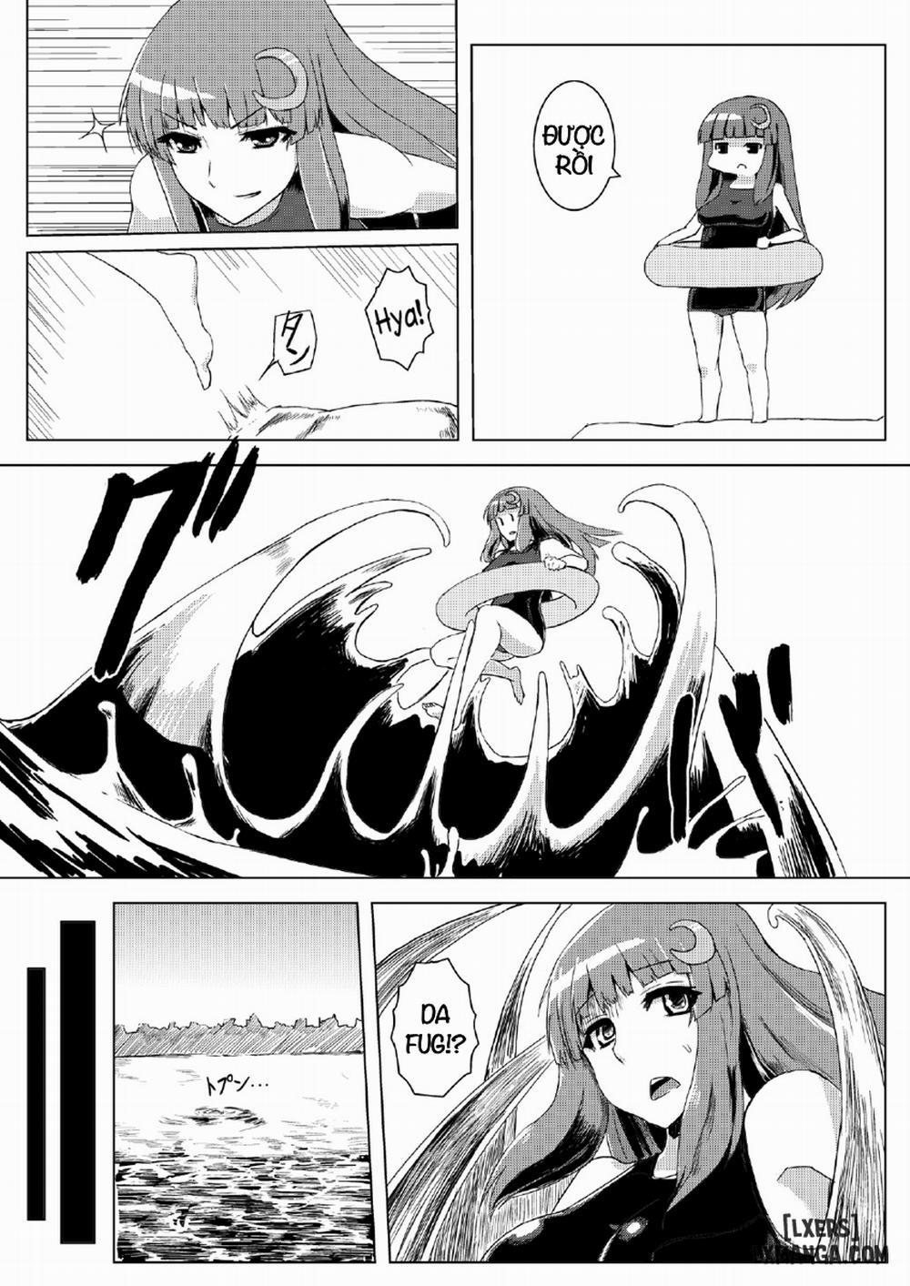 Sukumizu Patchouli Shokushu Jigoku Oneshot trang 3