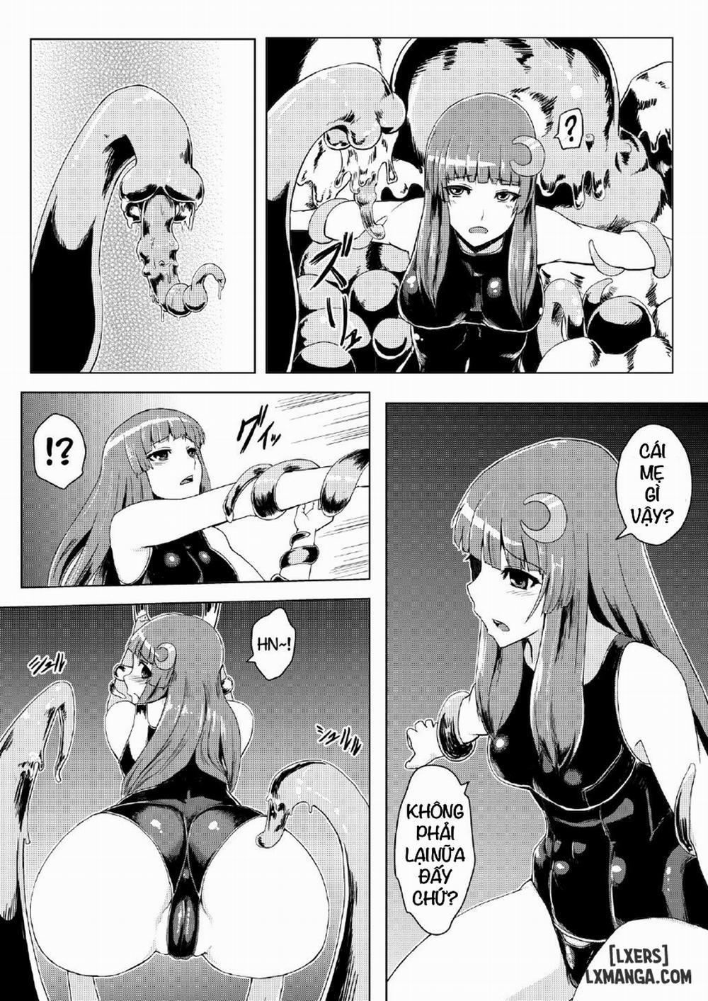 Sukumizu Patchouli Shokushu Jigoku Oneshot trang 7